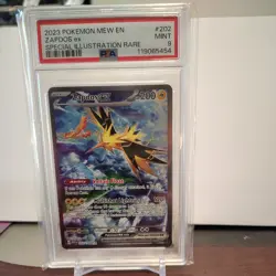 2023 Pokemon MEW EN Zapados Ex SIR PSA 9 - Image 1