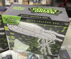 Pokemon TCG Perfect Order Elite Trainer Box ETB NEW IN HAND SEALED LOT OF 2 - Image 3