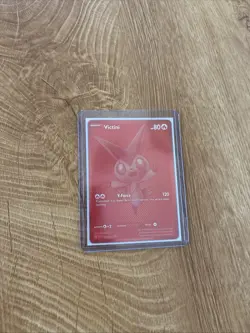 2025 Pokemon SV White Flare - WHT EN Victini BWR 172/086 Nm - Image 1