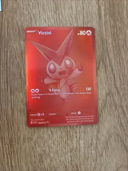 2025 Pokemon SV White Flare - WHT EN Victini BWR 172/086 Nm - Image 5