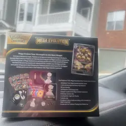 Mega Evolution Gardevoir Elite Trainer Box ETB Pokemon TCG New / Sealed - Image 4