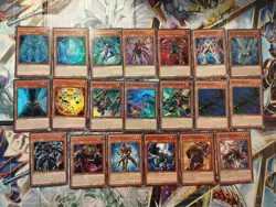 Yugioh Deck Utopia Utopico Mazzo Competitivo da torneo - Image 2