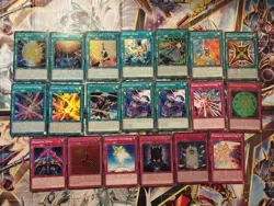 Yugioh Deck Utopia Utopico Mazzo Competitivo da torneo - Image 3