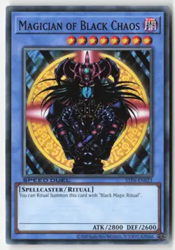 Yugioh - Magician of Black Chaos STP6-EN023 Unlimited - Speed Duel: Tournament P - Image 1