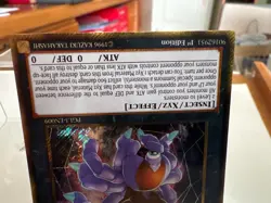 Number 35: Ravenous Tarantula PGL3-EN009 Premium Gold: Infinite Gold 1st Edition - Image 3