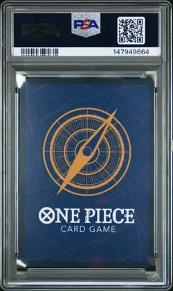 2023 ONE PIECE PROMOS #037 MONKEY D. LUFFY PSA 10 - Image 2