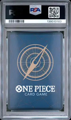 2023 ONE PIECE JPN PROMOS ONE PIECE DAY #041 MONKEY D. LUFFY PSA 10 - Image 2