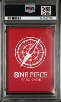 2025 ONE PIECE STARTER DECK ST21-EX GEAR 5 #001 MONKEY D. LUFFY PSA 10 - Image 2