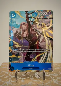 EB03-025 R⭐ Hina (Alt Art) One Piece Heroines - English - Image 1
