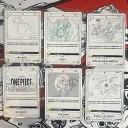 ONE PIECE TCG EXTRA Anime 25th Collection EB02 Music Event We Are Lot Chinese - Image 1