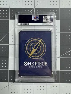 2023 One Piece OP04 EN Manga Alternate Art #083 Sabo PSA 9 MINT - Image 2