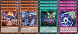 Yugioh! Mega Tins 2025 PREORDER Raidraptor Deck Core - Image 1