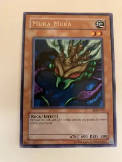 Yugioh Muka Muka MRD-107 Unlimited Edition Rare NM - Image 1