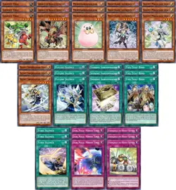 Yugioh! Mega Tins 2025 PREORDER Shining Sarcophagus Deck Core - Image 1