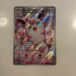 Pokemon Phantasmal Flames (PFL): Wigglytuff Illustration Rare Holo 105/094 - Image 1