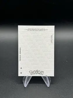 Pokemon Lapras Gold Holo 2000 Navarrete Buildable Card Kanto Edition Vintage - Image 2
