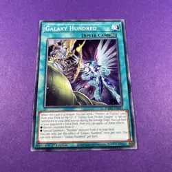 Galaxy Hundred Common Photon Hypernova PHHY-EN051 Yugioh Trading Card - Image 1