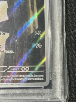 Pokemon 2023 Sv: Scarlet & Violet 151 Charmeleon 169/165 Illustration Rare PSA 8 - Image 5