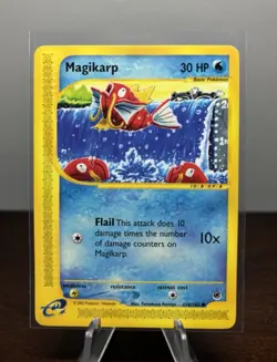Pokemon Magikarp 118/165 Expedition Base Set Regular 2002 - Image 1