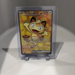 Meowth ex 107/088 Full Art Ultra Rare - Perfect Order ME03 Pokemon English - NM - Image 1