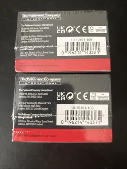 Pokemon TCG Mega Evolution Phantasmal Flames Booster Bundle Lot of 2 New/Sealed - Image 5