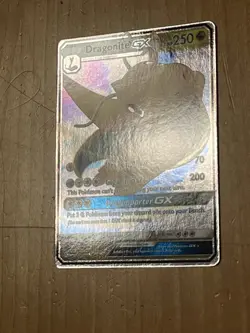 Pokemon Dragonite GX 37/70 Dragon Majesty Ultra Rare NM - Image 3