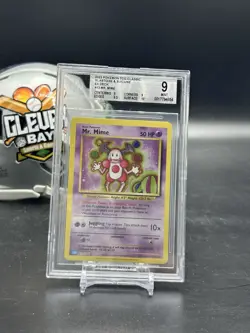 Pokemon Mr. Mime 2023 Trading Card Game Classic 013/034 Holo BGS 9 (CBMH) - Image 1