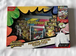 Pokemon TCG Ascended Heroes Premium Poster Collection - Mega Gardevoir - New - Image 1