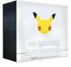 Pokemon Celebrations 25th Anniversary Elite Trainer Box ETB Sealed TCG Rare - Image 3
