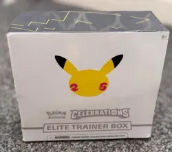 Pokemon Celebrations 25th Anniversary Elite Trainer Box ETB Sealed TCG Rare - Image 5