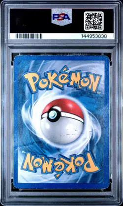 2005 Pokemon EX Emerald Rayquaza-Holo #9 PSA 1 PR - Image 2