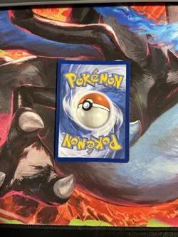 Pokemon Powerglass 063/064 Shrouded Fable Prize Pack Cosmos Holo Near Mint - Image 2