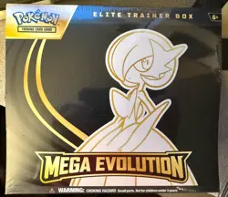 Pokemon TCG Mega Evolution Elite Trainer Box-Gardevoir Factory Sealed New - Image 1