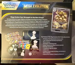 Pokemon TCG Mega Evolution Elite Trainer Box-Gardevoir Factory Sealed New - Image 2