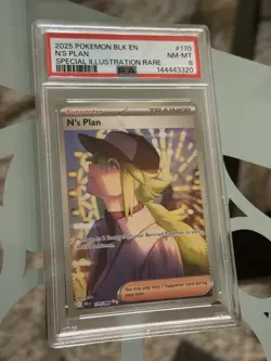 Pokemon TCG N's Plan 170/086 Sir Black Bolt - Image 1