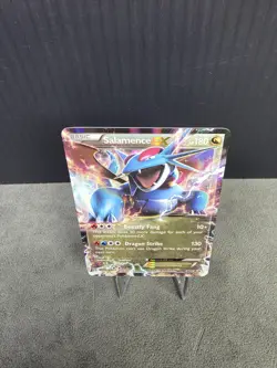 Pokemon TCG Salamence EX XY170, Ultra Rare Black Star Promo Holo, LP English - Image 4