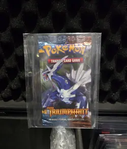 Pokemon Heartgold Soulsilver Triumphant Booster Pack New Sealed Unweighed - Image 1