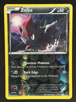 Pokemon - Zorua 89/162 - BREAKthrough Reverse Holo - MP - Image 1