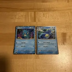 Pokemon TCG: Horsea 010/064 Seadra 011/064 Cosmos Promo Holo Shrouded Fable NM - Image 1