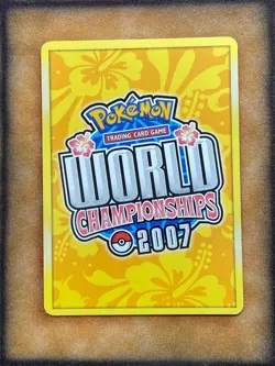 Pokemon Rayquaza ex 97/101 Delta Species World Championship 2007 NM - Image 2