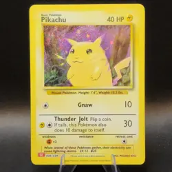 Pikachu 008/034 - CLC - Pokemon TCG Classic Collection Holo - Image 1