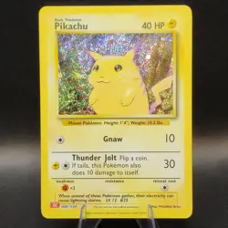 Pikachu 008/034 - CLC - Pokemon TCG Classic Collection Holo - Image 2