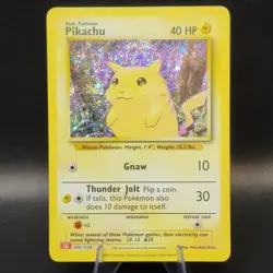 Pikachu 008/034 - CLC - Pokemon TCG Classic Collection Holo - Image 3
