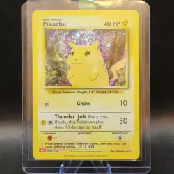 Pikachu 008/034 - CLC - Pokemon TCG Classic Collection Holo - Image 5