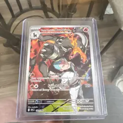 Pokemon Team Rocket's Houndoom 191/182 Destined Rivals Illustration Rare Holo 1… - Image 1