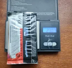 Heavy 23.06g Pokemon Tcg temporal forces Booster Pack Factory Sealed New - Image 2