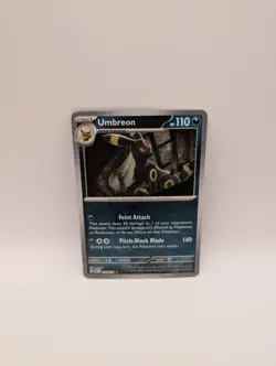 Umbreon 059/131 MASTER BALL PATTERN REVERSE HOLO Prismatic Evolutions Pokemon EN - Image 2