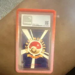 Blaine's Charizard Gym Challenge CGC 9 Holo Rare Japanese 1999 Pokemon TCG - Image 2