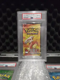 Pokemon POP Series 1 Sealed Booster Pack PSA 10 GEM MINT - Image 1