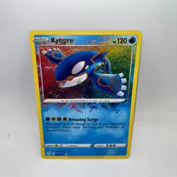 Kyogre 021/072 Amazing Rare Shining Fates Pokemon Holo Near Mint - Image 1